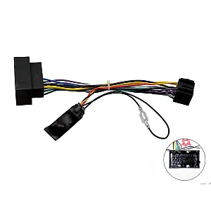 CTHUE-FT1 Fiat 500L, Ducato Car Stereo Wiring ISO Adaptor With Ignition Generator