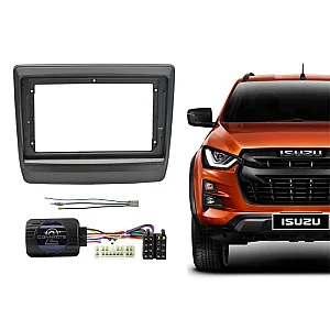 Connects2 CTK9IZ02 Isuzu D-Max 2020-2025  9" Car Stereo Fascia  Fitting Kit