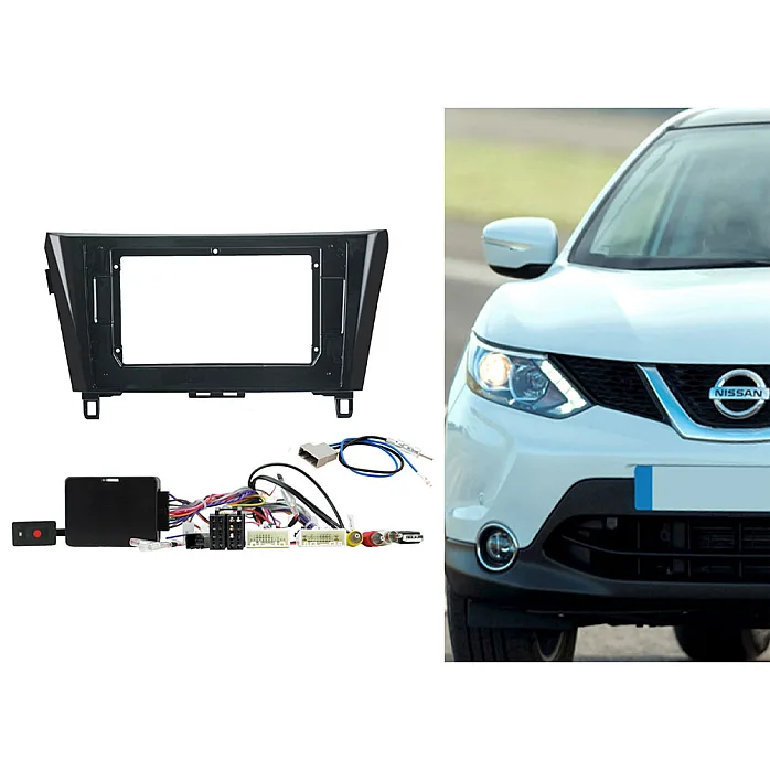 Connects2 CTK9NS02 Nissan Qashqai, X-Trail (2015-2018) 9" Stereo Fascia  Fitting Kit