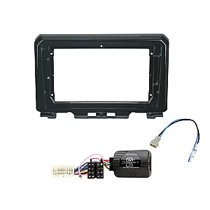 Connects2 CTK9SZ01 Suzuki Jimny (2018-2025) 9" Stereo Fascia  Fitting Kit