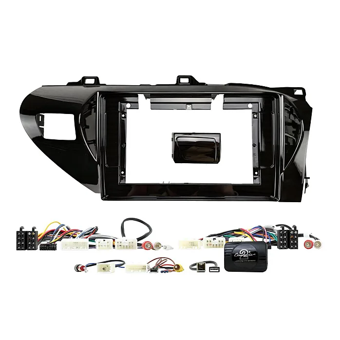 Connects2 CTK9TY01 Toyota Hilux (RHD) (2014-2019) 9" Stereo Fascia Fitting Kit