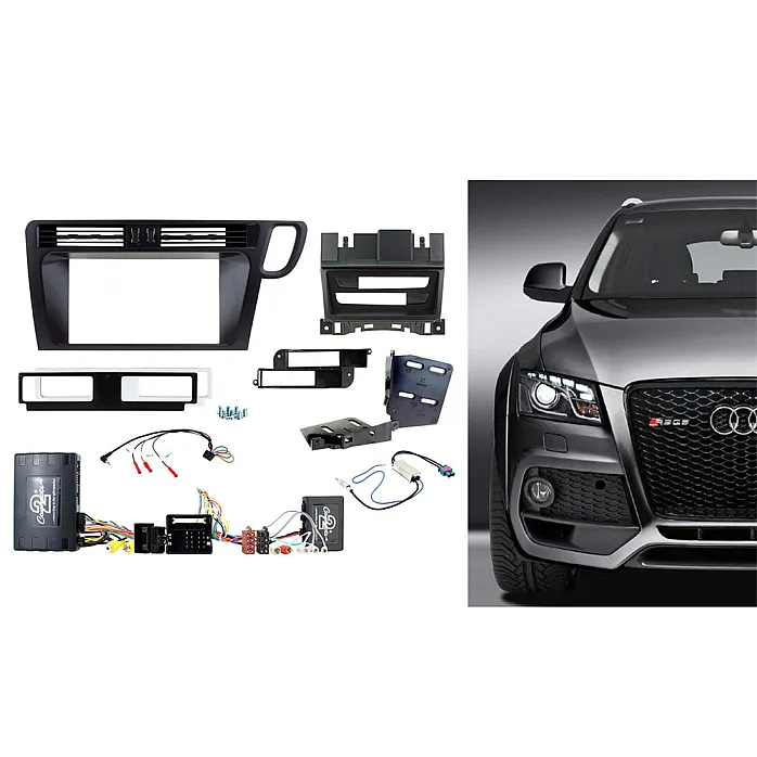 Connects2 CTKAU21 Audi Q5 2008 - 2016 Double Din Car Stereo Fitting Kit