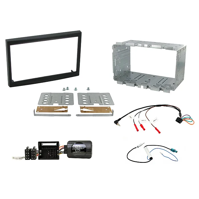 CTKCT01 Citroen Dispatch 2008> Double Din Car Stereo Fascia Fitting Kit