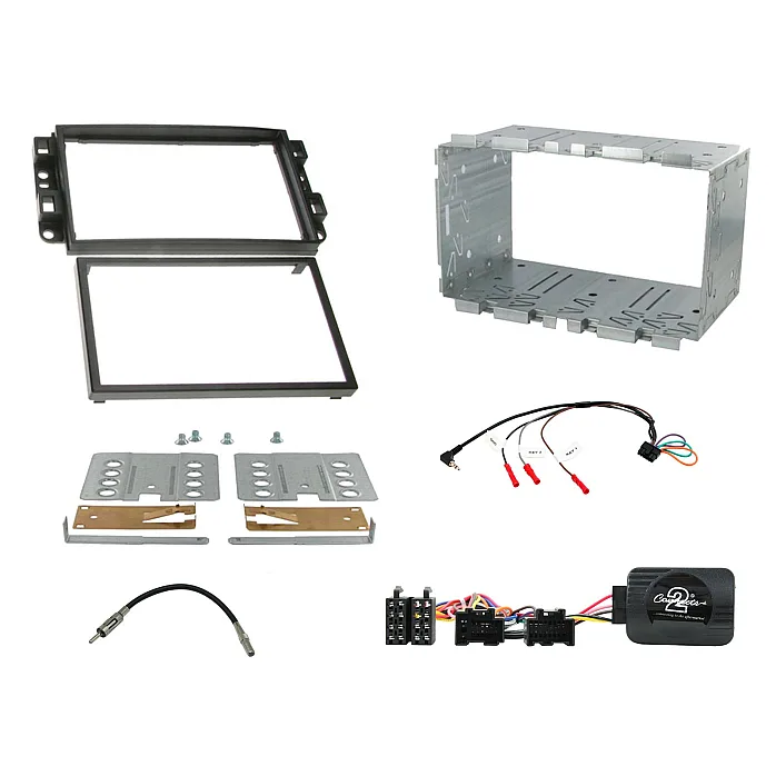Connects2 CTKCV02 - Chevrolet Aveo, Captiva Double Din Car Stereo Fitting Kit