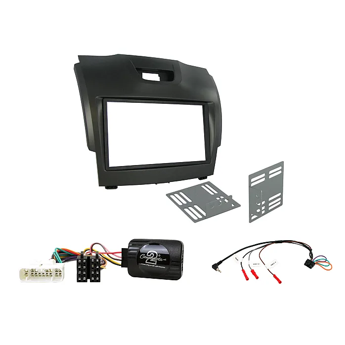 Connects2 CTKCV08 Chevrolet Colorado, S-10, Trailblazer Double Din Stereo Fascia Fitting Kit