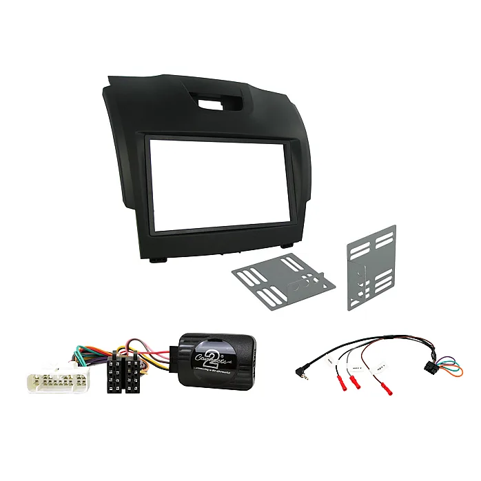 Connects2 CTKCV09 Chevrolet Colorado, S-10, Trailblazer Double Din Stereo Fascia Fitting Kit
