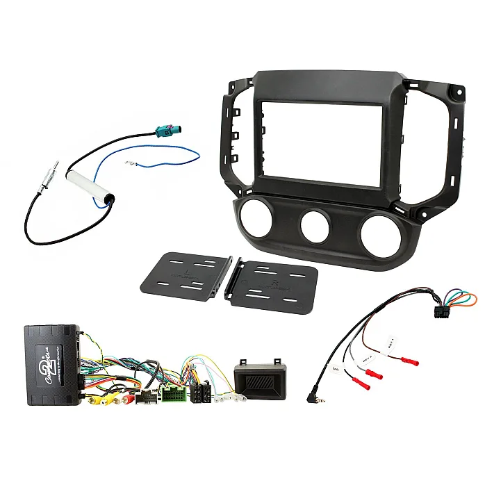 Connects2 CTKCV13 Chevrolet Colorado, S-10 Double Din Car Stereo Fitting Kit