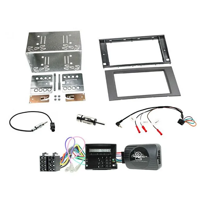 Connects2 CTKFD77 Ford C-Max, Fiesta, Focus, Fusion, Galaxy, Kuga, S-Max, Transit Double Din Car Stereo Fascia Fitting Kit