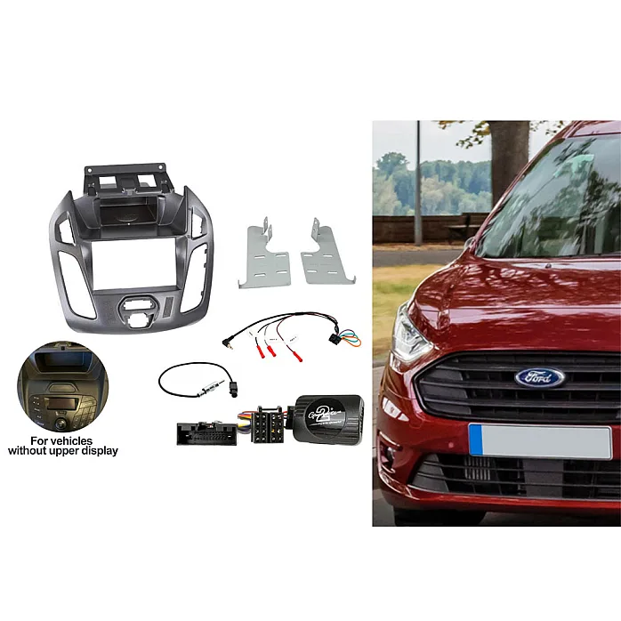 CTKFD82 Ford Transit Connect Pegasus blue/grey Double Din Car CD Stereo Fascia Fitting Kit