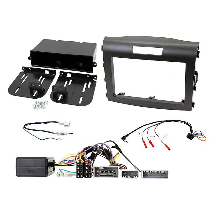 Connects2 CTKHD07 Honda CR-V (2012-2017) Single / Double Din Car Stereo Fascia Installation Fitting Kit