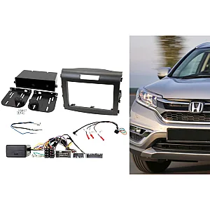 Honda CR-V (2012-2017) Single / Double Din Car Stereo Fascia Installation Fitting Kit