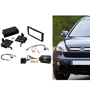 Hyundai Santa Fe (2007 - 2010) Single / Double Din Car Stereo Fascia Fitting Kit