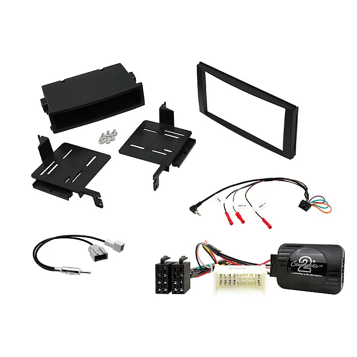 CTKHY03 Hyundai Santa Fe (2007 - 2010) Single / Double Din Car Stereo Fascia Fitting Kit