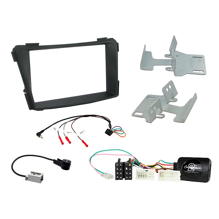 Connects2 CTKHY05 Hyundai i40 (2011-2019) Double Din Car Stereo Fascia Fitting Kit