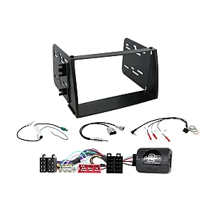 Connects2 CTKKI08 - Kia Soul 2009-2011 Double Din Car Stereo Fitting Kit Black