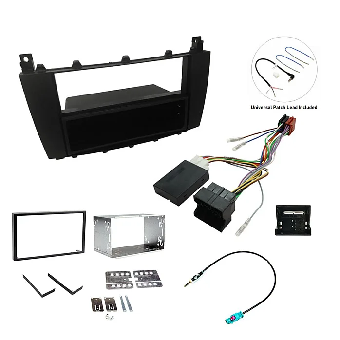 Connects2 CTKMB01 - Mercedes CLC 2008 - 2011 Single / Double Din Car Stereo Fitting Kit