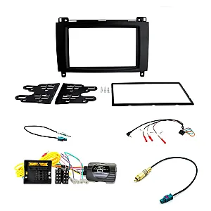 Mercedes Vito (2015-2021) Double Din Fascia Reverse Camera Retention Interface Kit