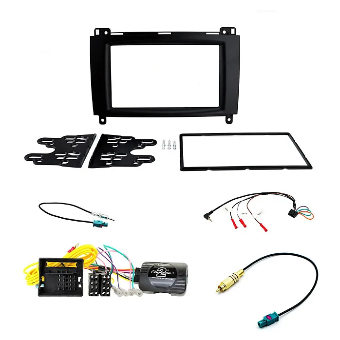 Mercedes Vito (2015-2021) Double Din Fascia Reverse Camera Retention Interface Kit