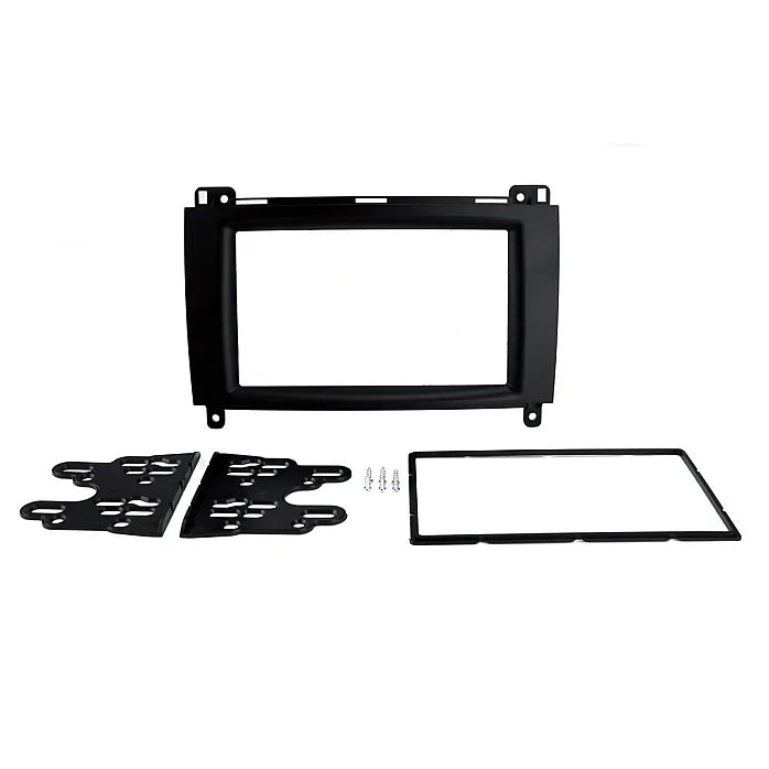 Mercedes Vito (2015-2021) Double Din Fascia Reverse Camera and USB Port Retention Interface Kit