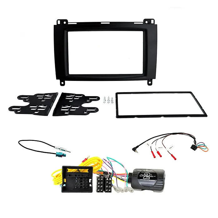 Connects2 CTKMB17 Mercedes Vito W447 (2015-2021) Double Din Car Stereo Fascia Fitting Kit
