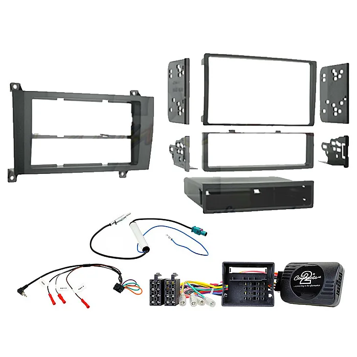 CTKMB18 Mercedes Sprinter (2007 - 2016) Double / Single Din Car Stereo Fascia Fitting Kit