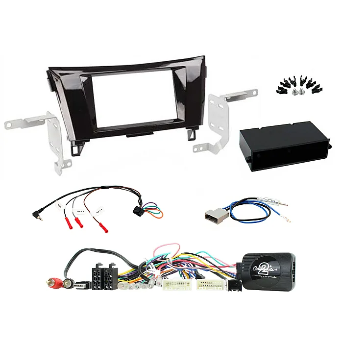 Connects2 CTKNS05 Nissan Qashqai , X-Trail Double Din Car CD Stereo Fascia Installation Kit