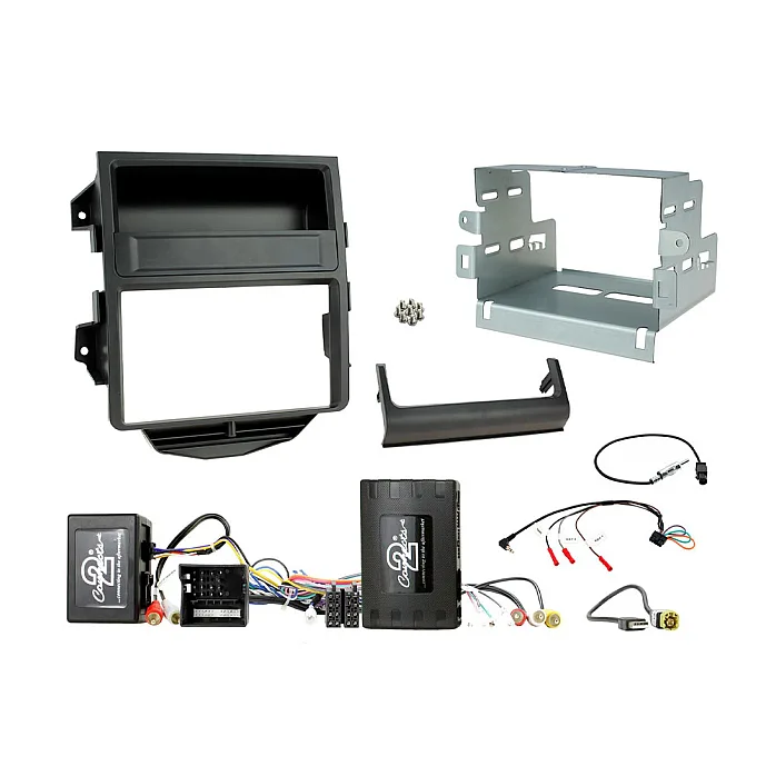 Connects2 CTKPO15 Porsche Macan (2014 - 2016) Double Din Car CD Stereo Fascia Fitting Kit
