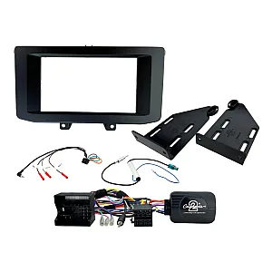 Connects2 CTKSC01 Scania NextGen (2016>) Double Din Stereo Fascia, Steering Fitting Kit