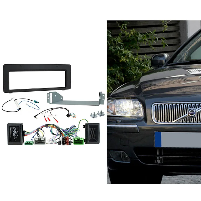 Connects2 CTKVL06 Volvo S80, V70, XC70 Single Din Car Stereo Fascia Fitting Kit