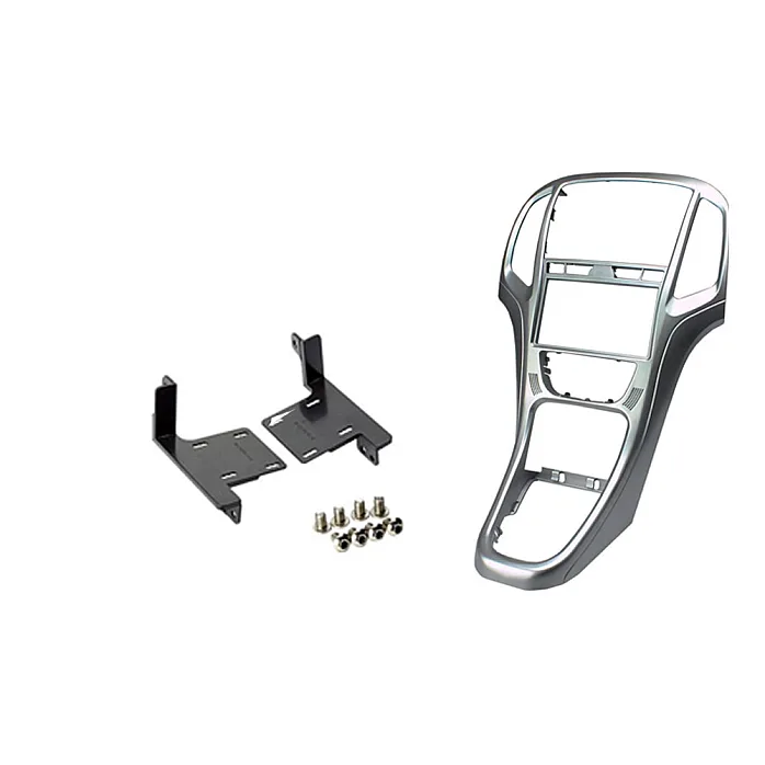 Connects2 CTKVX01 - Vauxhall Astra 2010 - 2015 Double Din Stereo Fitting Kit Pearl Black