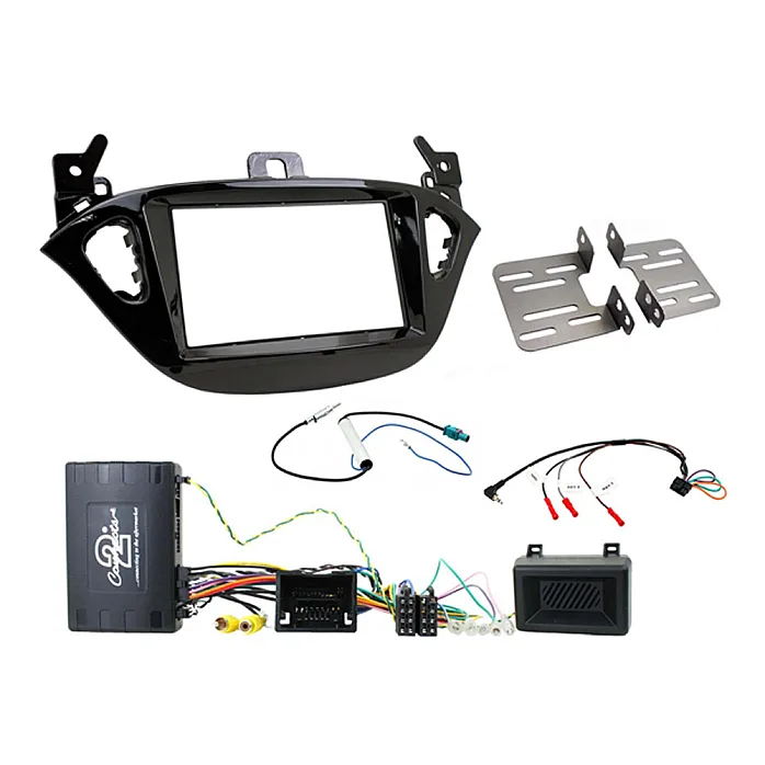 CTKVX22 Vauxhall / Opel Adam, Corsa Double Din Car Stereo Fascia Fitting Kit