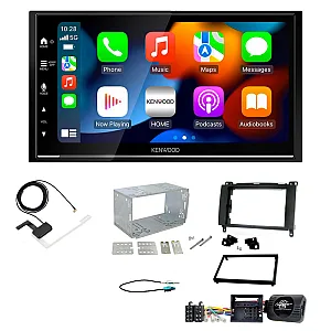 Mercedes A, B Class, Sprinter, Vito, Viano Wireless Apple CarPlay DAB Stereo Upgrade Kit