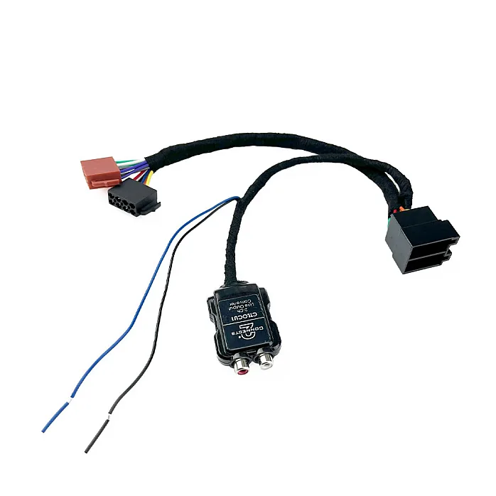 Connects2 CTLOCU1 Universal (Standard ISO) 2 Channel Line Out Converter (with 12V REM)