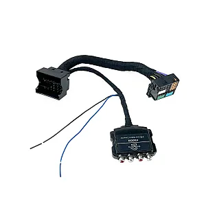 Connects2 CTLOCVAG2-4CH MIB/PQ (52 pin Quad lock) 4 Channel Line Out Converter For Seat