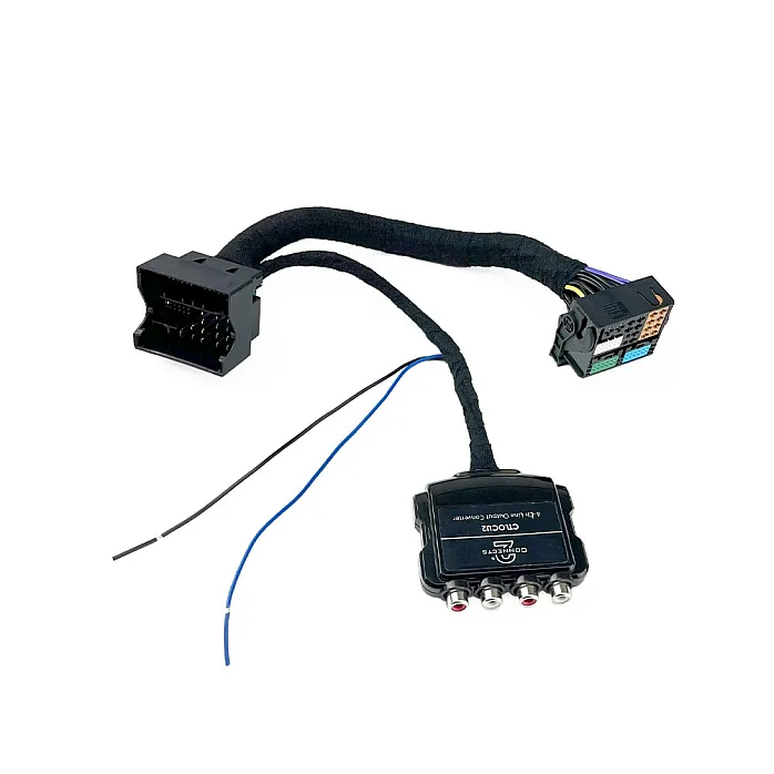 Connects2 CTLOCVAG2-4CH MIB/PQ (52 pin Quad lock) 4 Channel Line Out Converter For Audi