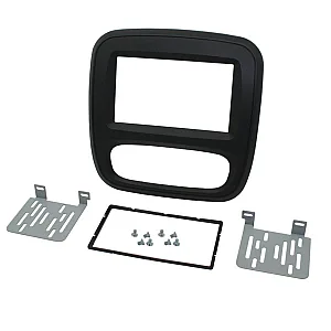 Connects2 CT23VX49 Vauxhall Vivaro 2014> Double Din Stereo Fascia Panel Adaptor