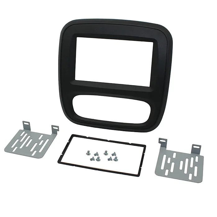 Connects2 CT23VX49 Vauxhall Vivaro 2014> Double Din Stereo Fascia Panel Adaptor