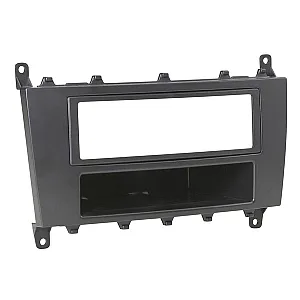 Connects2 CT24MB24 - Mercedes C Class 2005-2007 Single Din Stereo Fascia Panel Adaptor