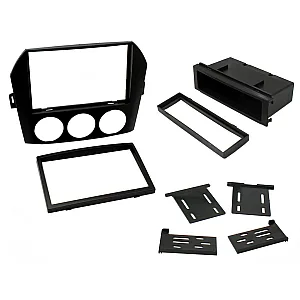 Connects2 CT24MZ27 - Mazda MX-5 Miata 2006-2008 Single / Double Din Car Stereo Fascia Panel Kit