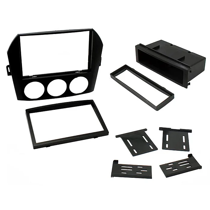Connects2 CT24MZ27 - Mazda MX-5 Miata 2006-2008 Single / Double Din Car Stereo Fascia Panel Kit