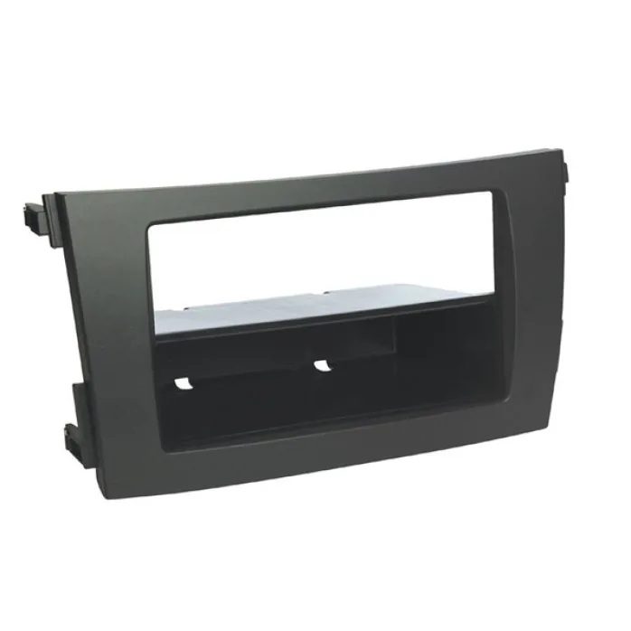 Connects2 CT24TY49 - Toyota Corolla 2009-2013 Single / Double Din Stereo Fascia Adaptor Black