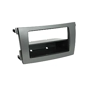 Connects2 CT24TY50 - Toyota Corolla 2009-2013 Single / Double Din Stereo Fascia Adaptor Dark Grey