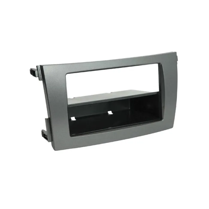 Connects2 CT24TY50 - Toyota Corolla 2009-2013 Single / Double Din Stereo Fascia Adaptor Dark Grey