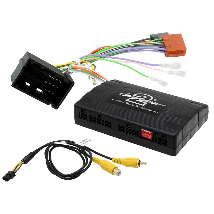 Fiat Ducato X290 2014 - 2021 Double Din Fascia / Steering / Info Adapter / Antenna Fitting Kit