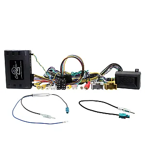 CTUVX04 Vauxhall Astra 2015-2021 Infodapter Interface with Steering Wheel Control Stalk Adaptor