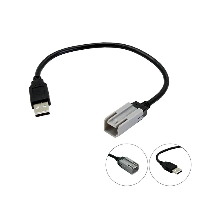Connects2 CTFIATUSB.3 Fiat 500L, Ducato (2014-2021) USB Retention Interface Cable