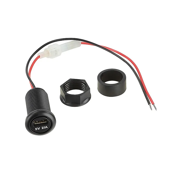 Connects2 CTUNIUSB.4 Universal 12V > 5V (2.1A) USB Converter - Provides Charging Function ONLY