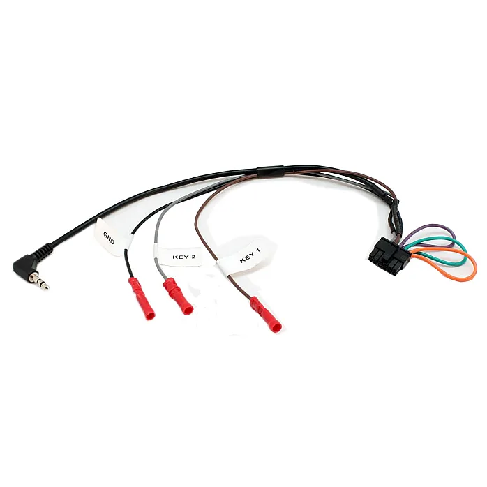 Connects2 CTCHINAHULEAD - Universal Stalk Steering Control Adaptor Patch Lead for Chinese Brand Stereo