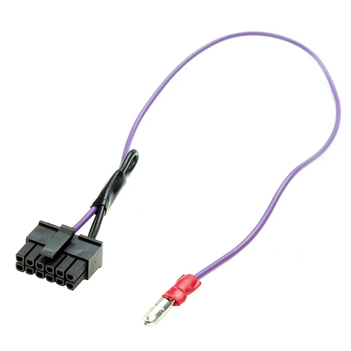 Connects2 CTPHILIPSLEAD - Universal Stalk Stereo Patch lead for Philips Headunits