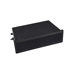 Alpine KTX-1DIN Single Din Pocket for ILX-F903D & KIT-7VWX300 Installation Kit